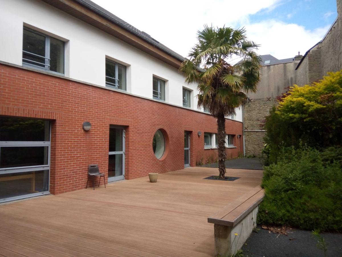Auberge De Jeunesse Hi Cherbourg Exteriér fotografie