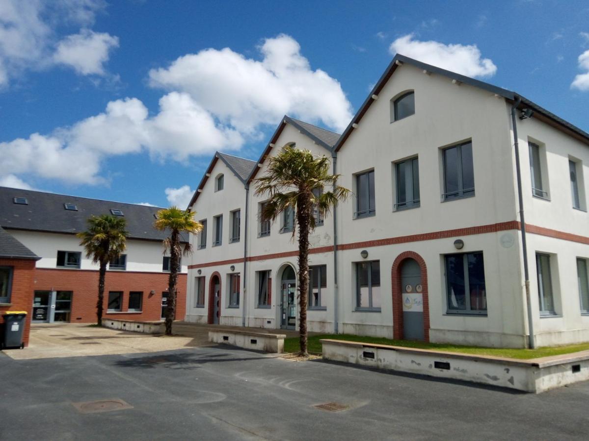 Auberge De Jeunesse Hi Cherbourg Exteriér fotografie