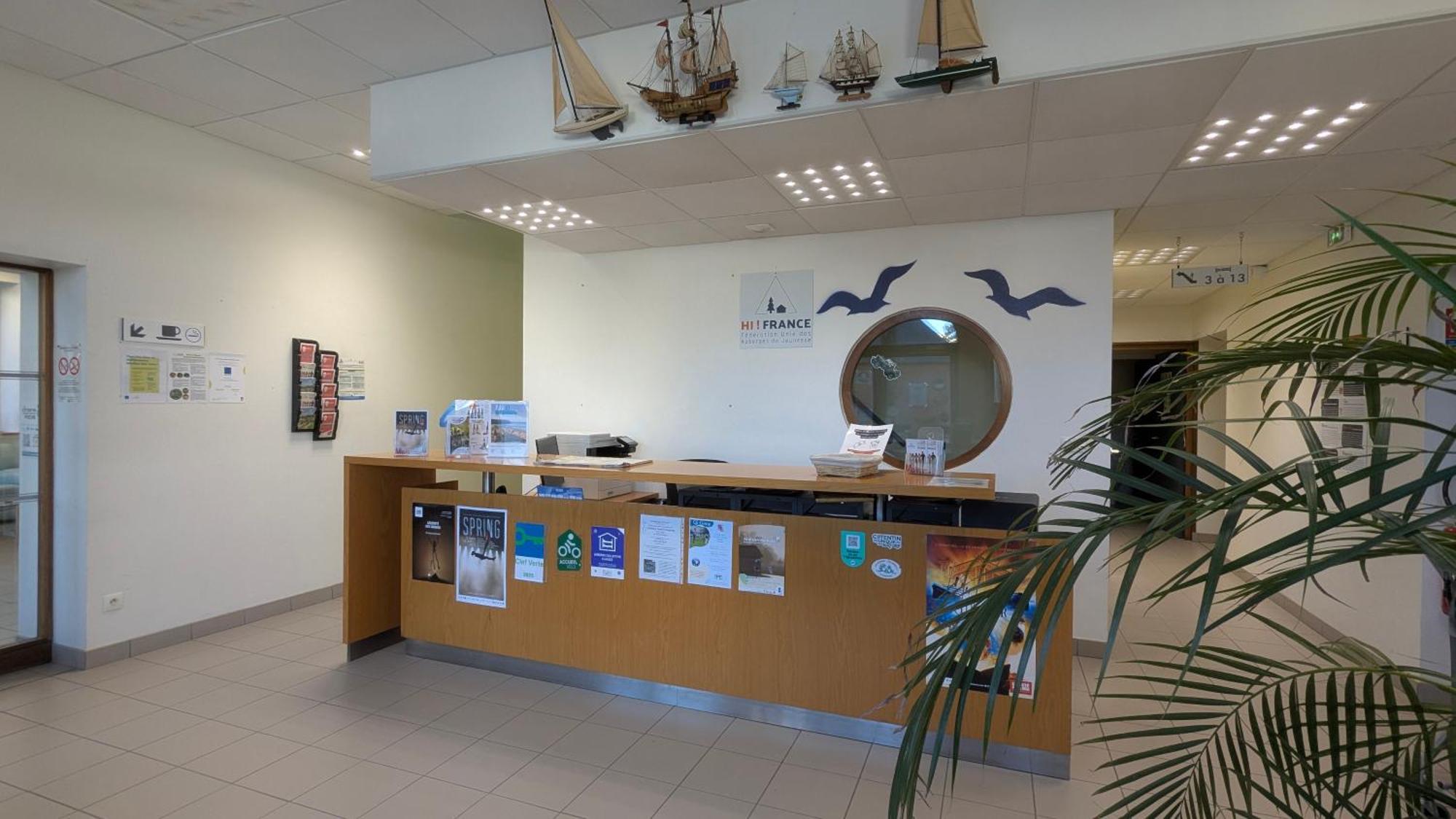 Auberge De Jeunesse Hi Cherbourg Exteriér fotografie